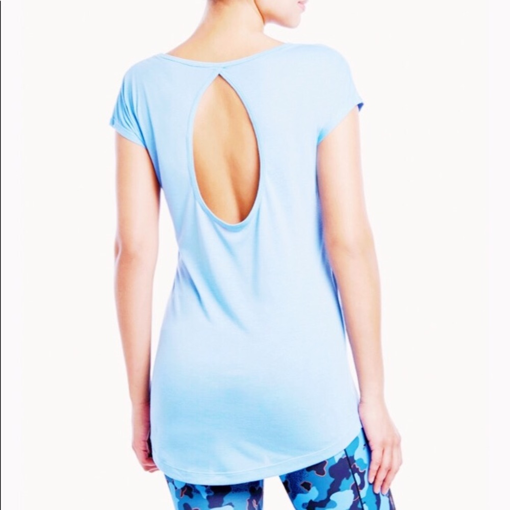 Cut-Out Tee Shirt